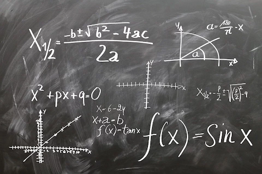 mathematics formulas physics