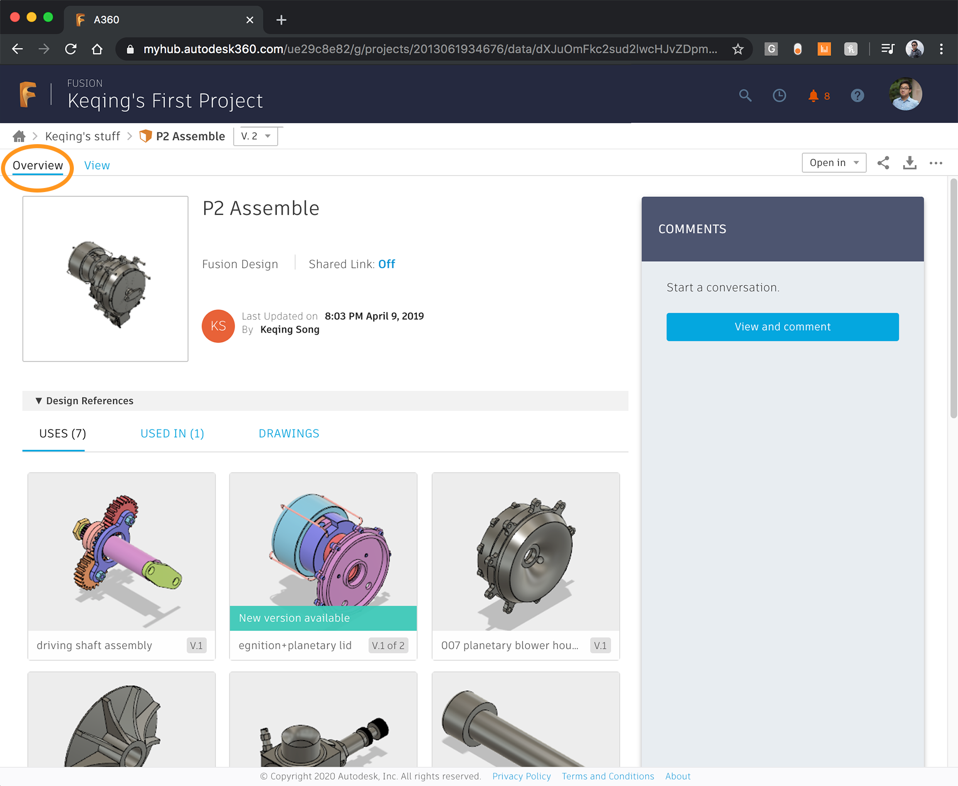 overview-hub