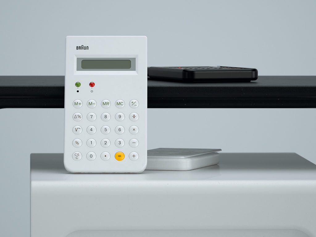 braun-calculator