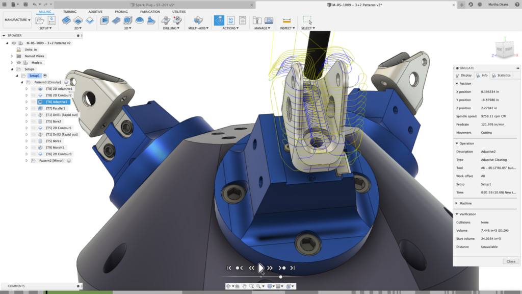 fusion 360 milling