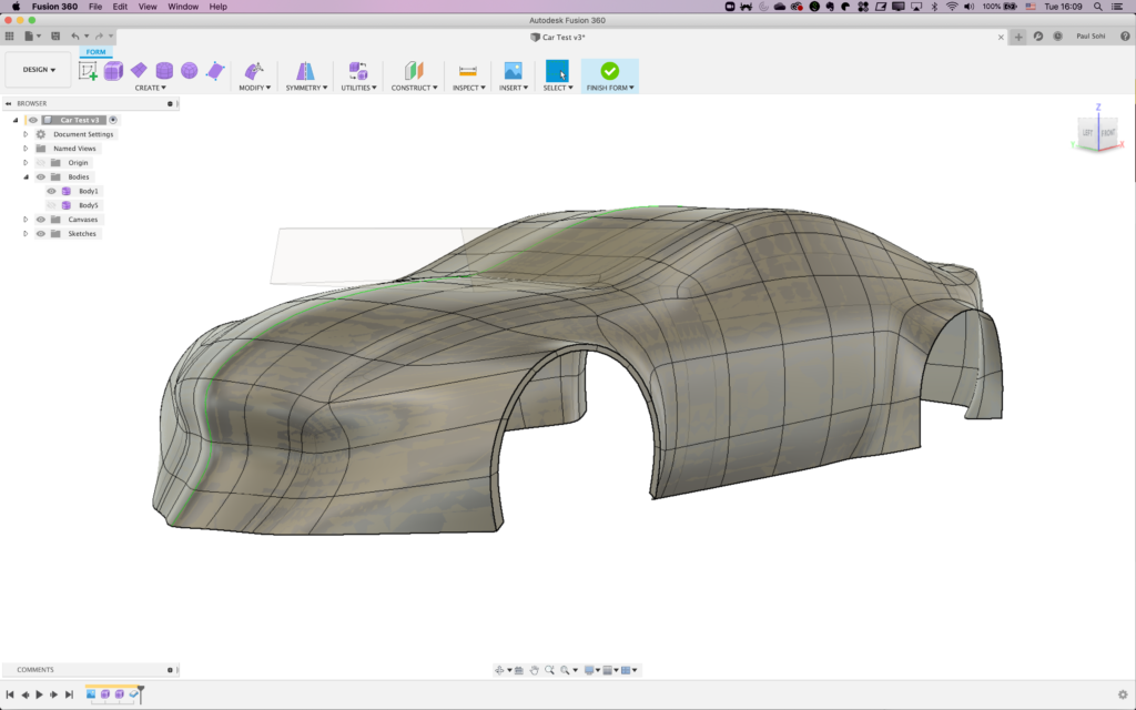 t-splines