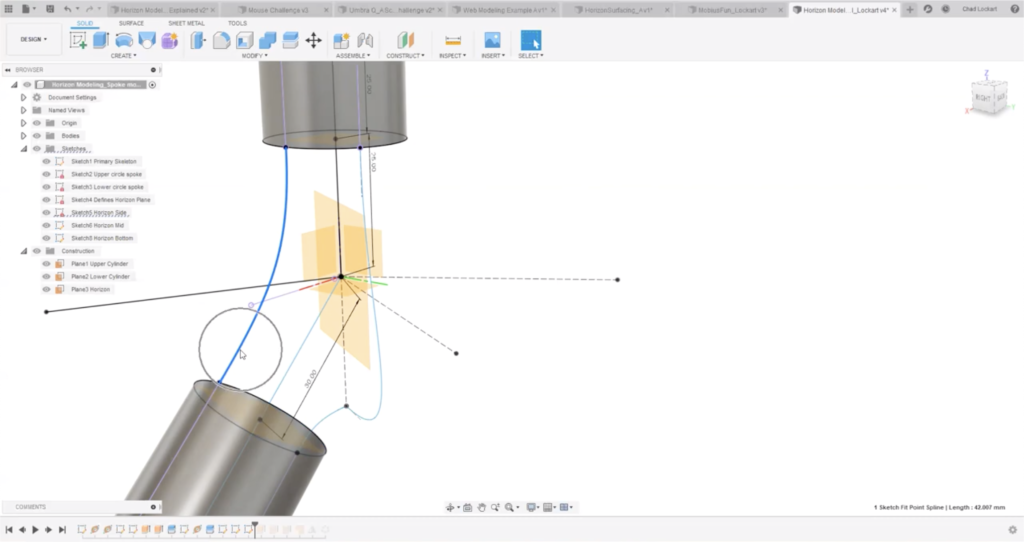 autodesk-fusion-360-insert-model-lines