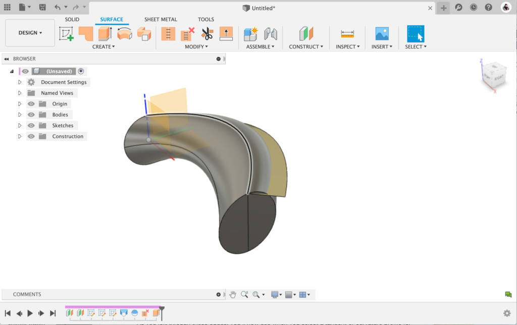 autodesk-fusion-360-ribbon-extrusion-incorrect