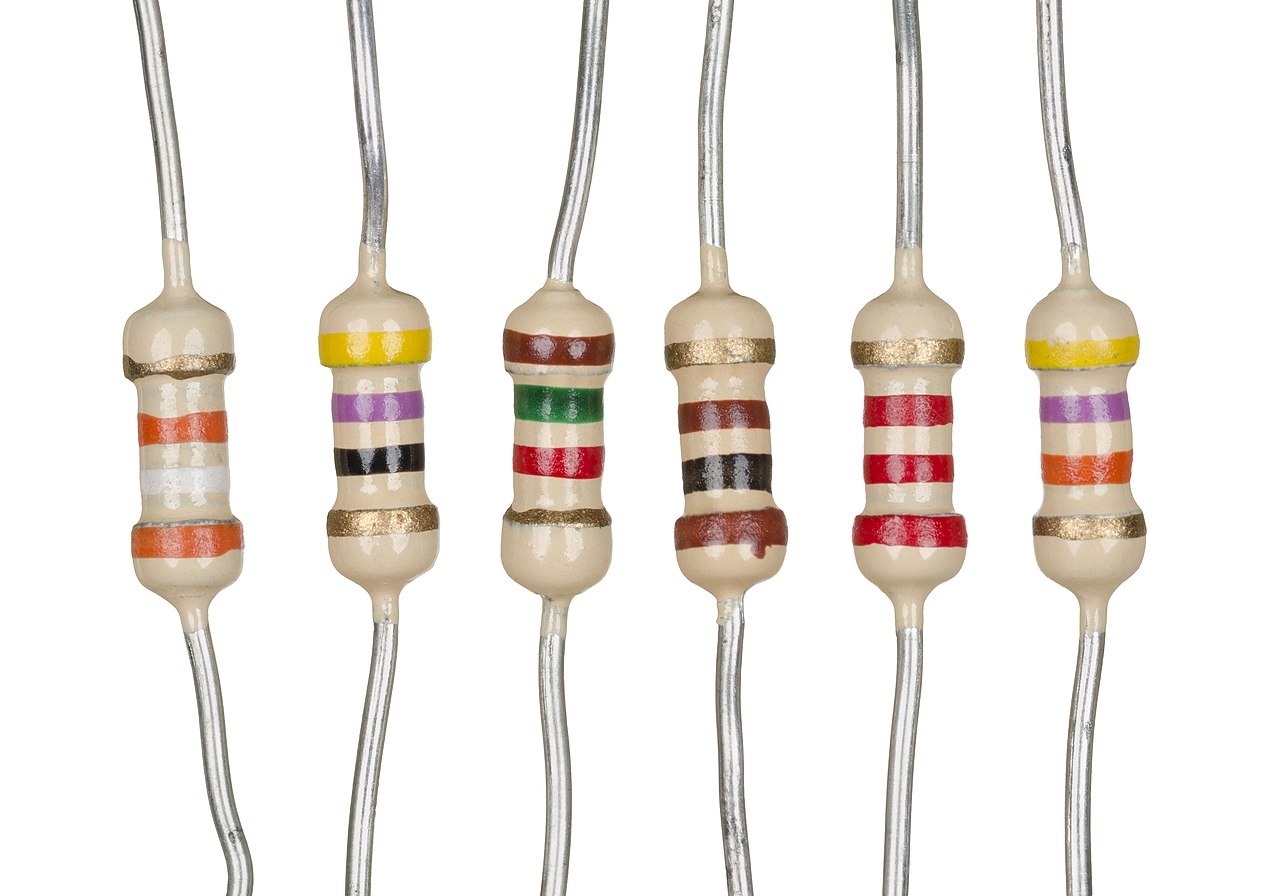 1k ohm resistor color code