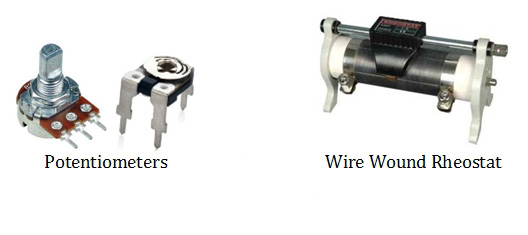 variable-resistors