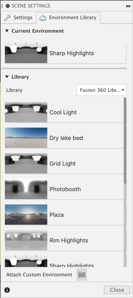 fusion-360-custom-hdri