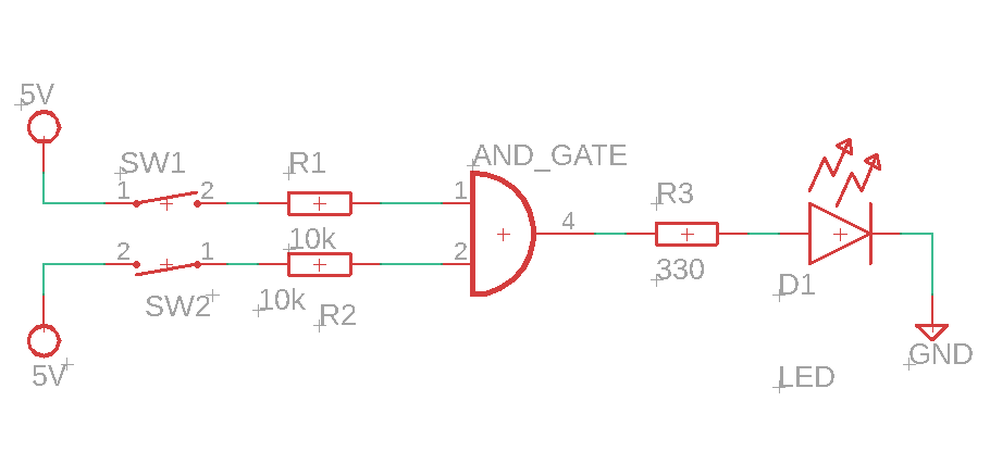 And Gate Logic Circuit