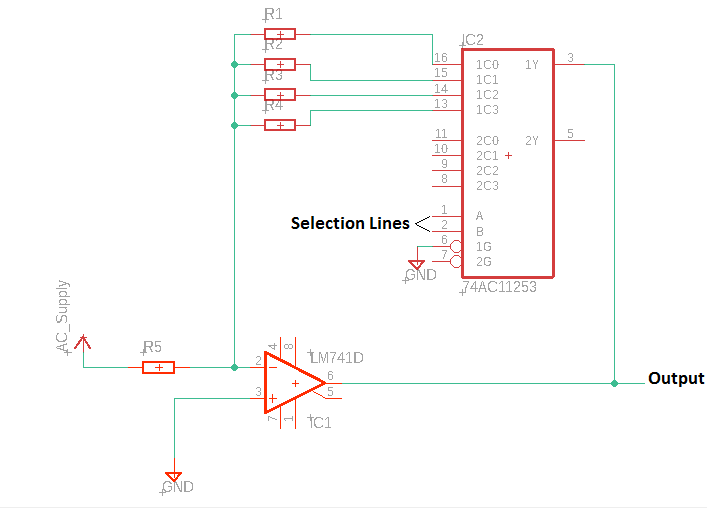 multiplexer-circuit