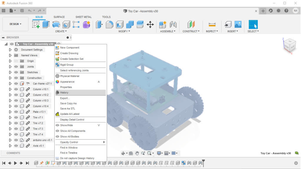 history-experience-fusion-360