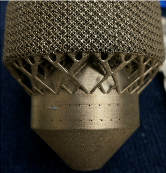 lattice-support-metal-additive