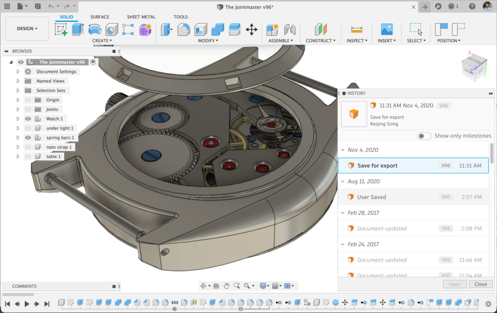 fusion 360 cost per year