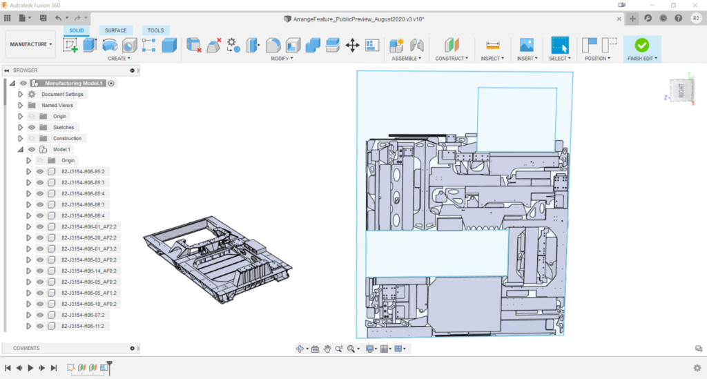 Improving Design to Manufacturing