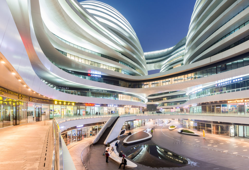 galaxy-soho-night-zaha-hadid-architects