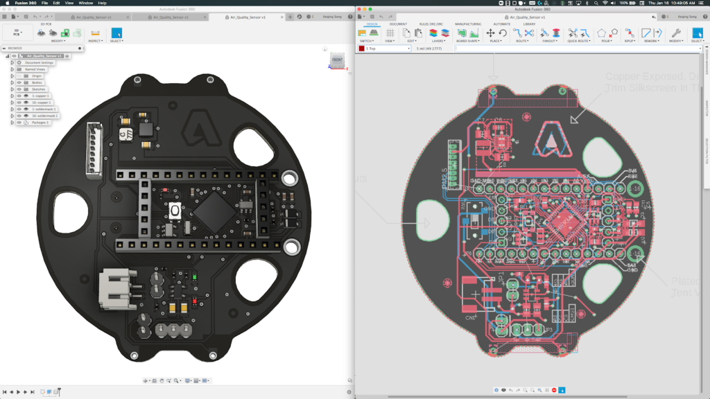 Electronics Design becomes apart of the Fusion 360 toolset