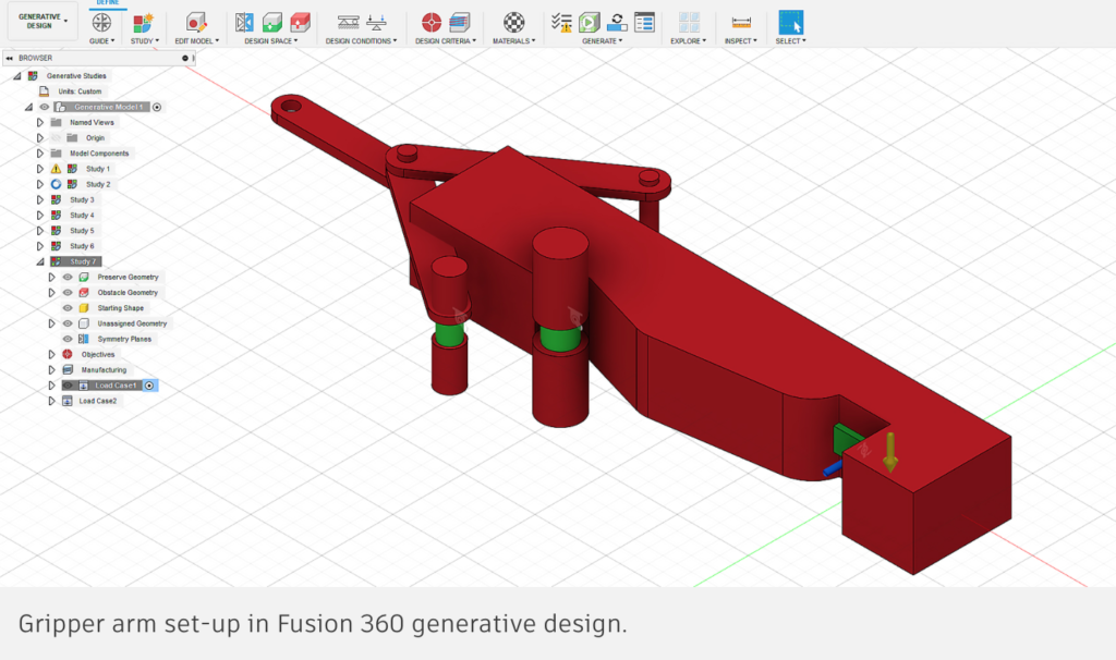 generative-design-gripper-arm-fusion-360