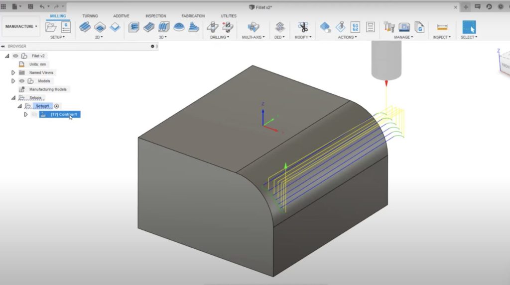 fusion 360 milling