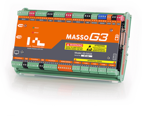 masso controller new post processors