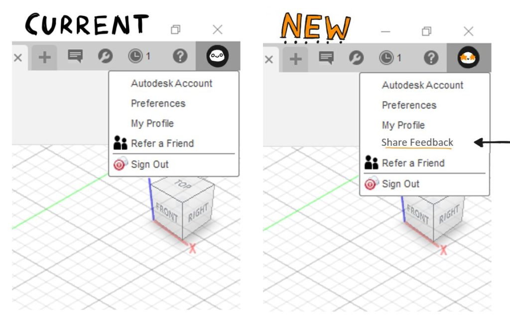 fusion-360-in-product-share-feedback-feature