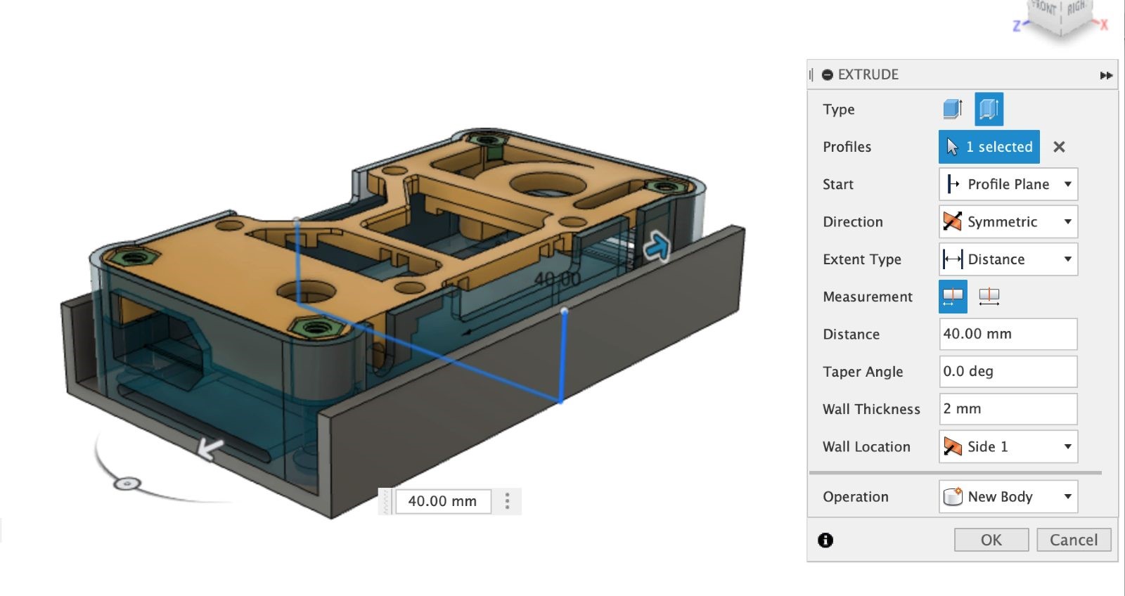 fusion-360-thin-extrude