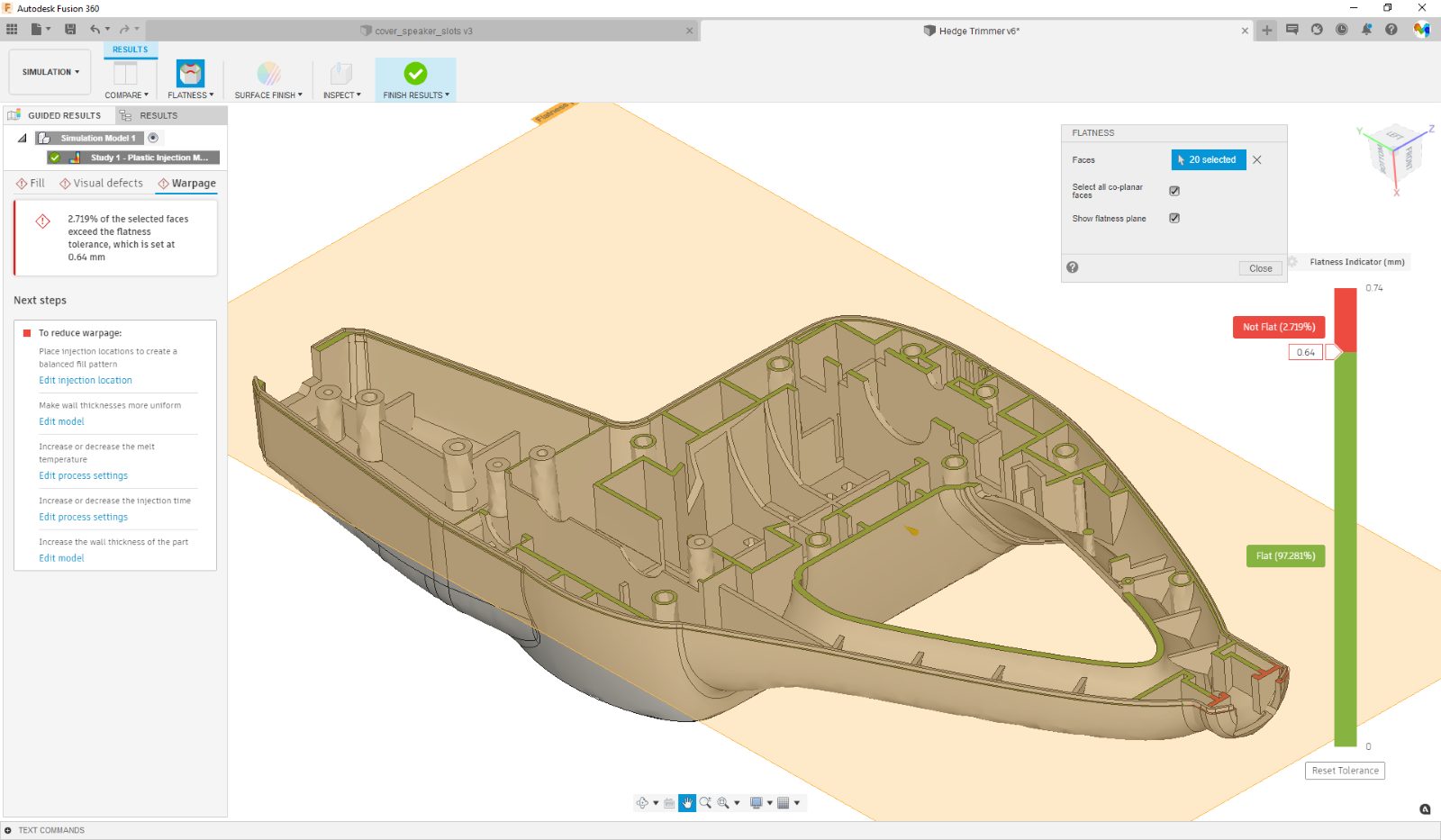 injection-molding-simulation-fusion-360-tolerance-flatness