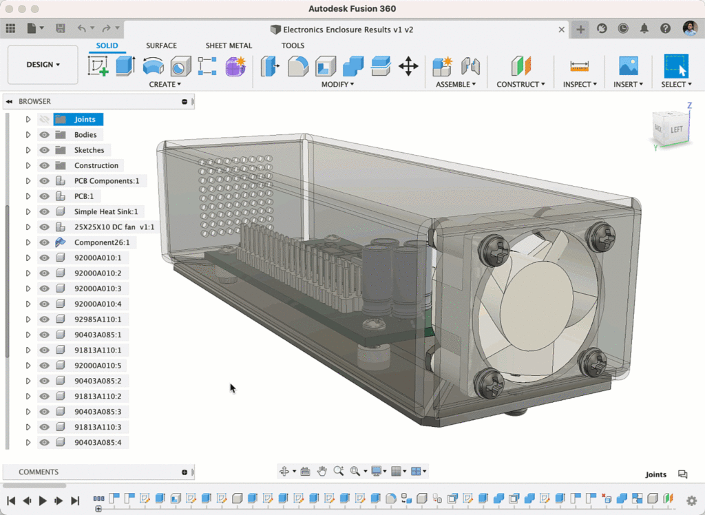 fusion-360-arrow-key-navigation