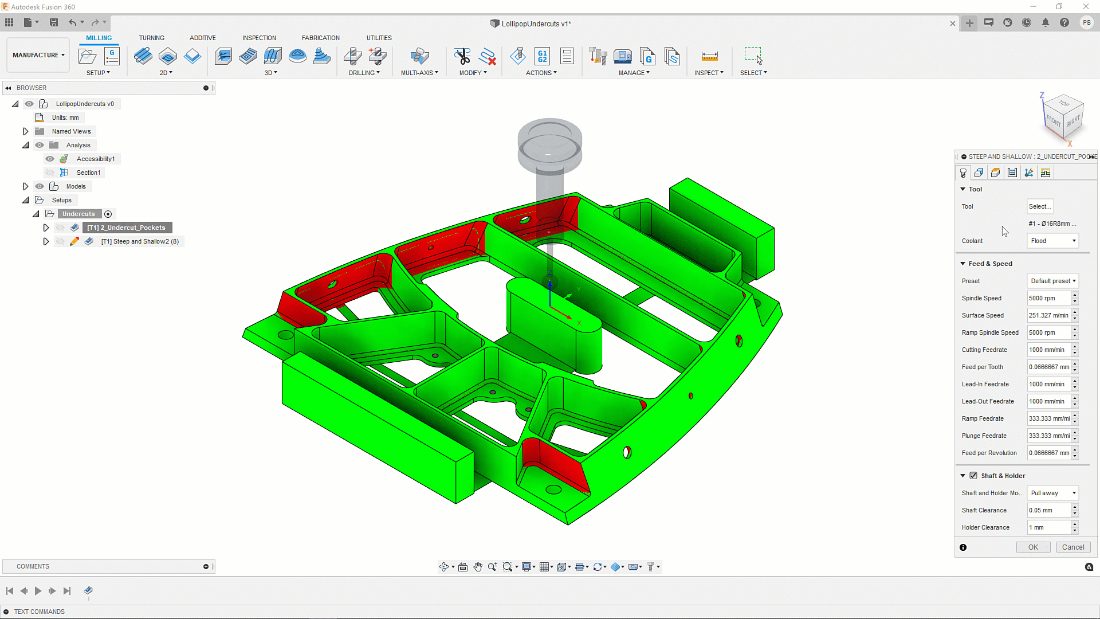 Smart Strategies for Steep/Shallow Milling