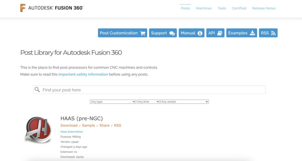 fusion-360-post-processors-library-free