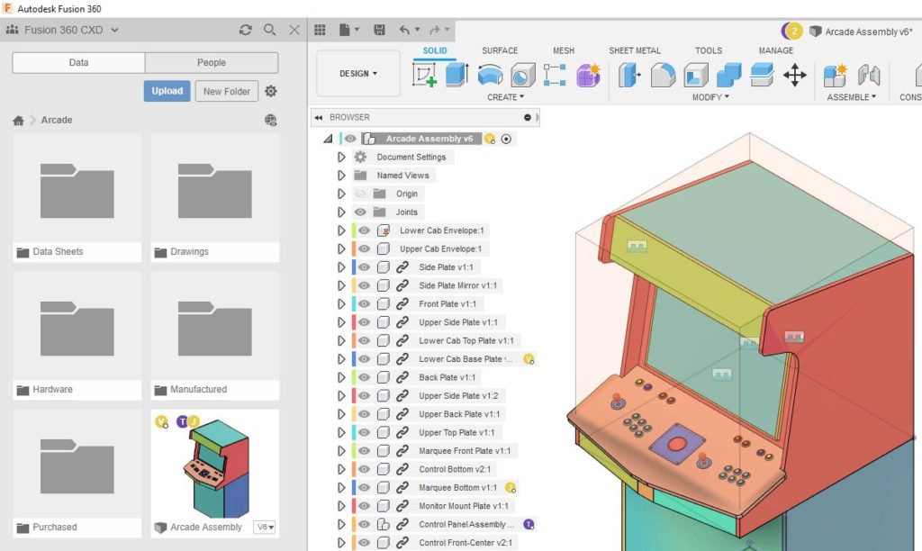 fusion-360-folder-structure