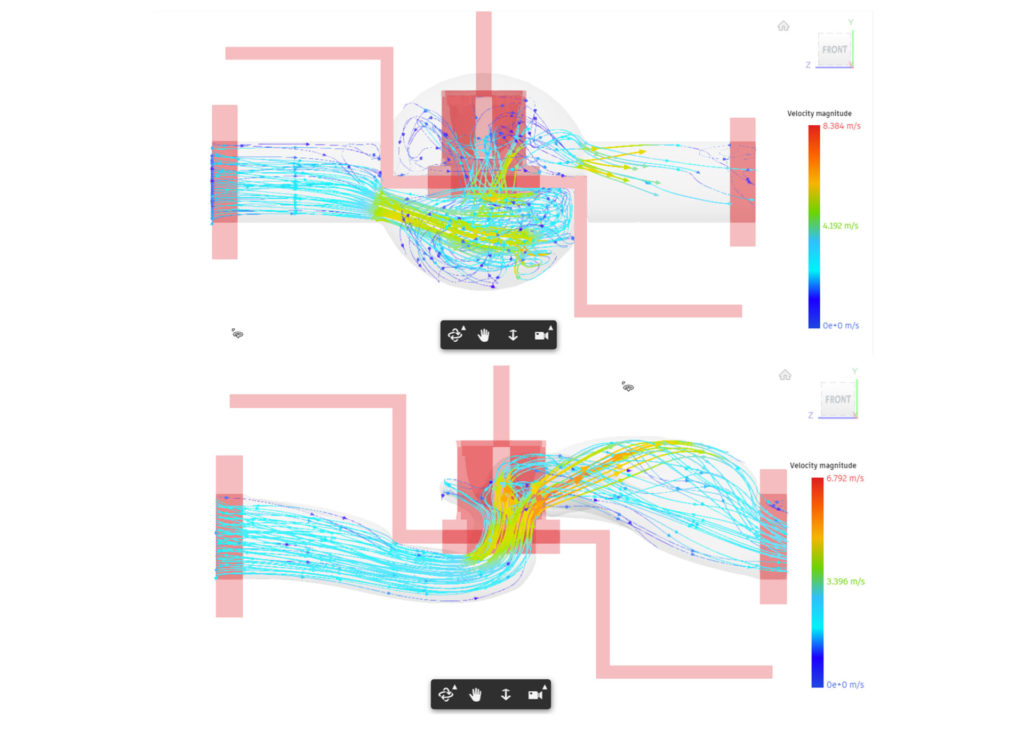 generative-design-fluid-path-multiport-valve