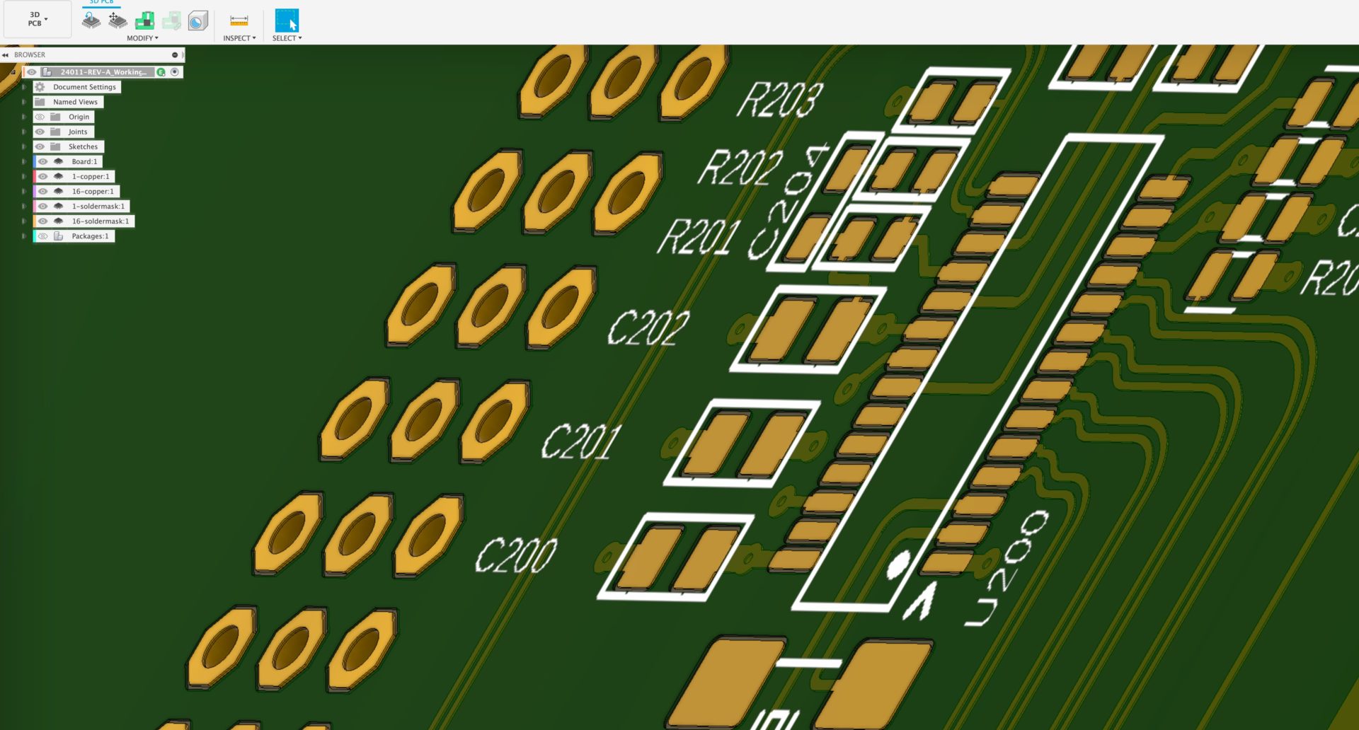 pcb-design-fusion-360