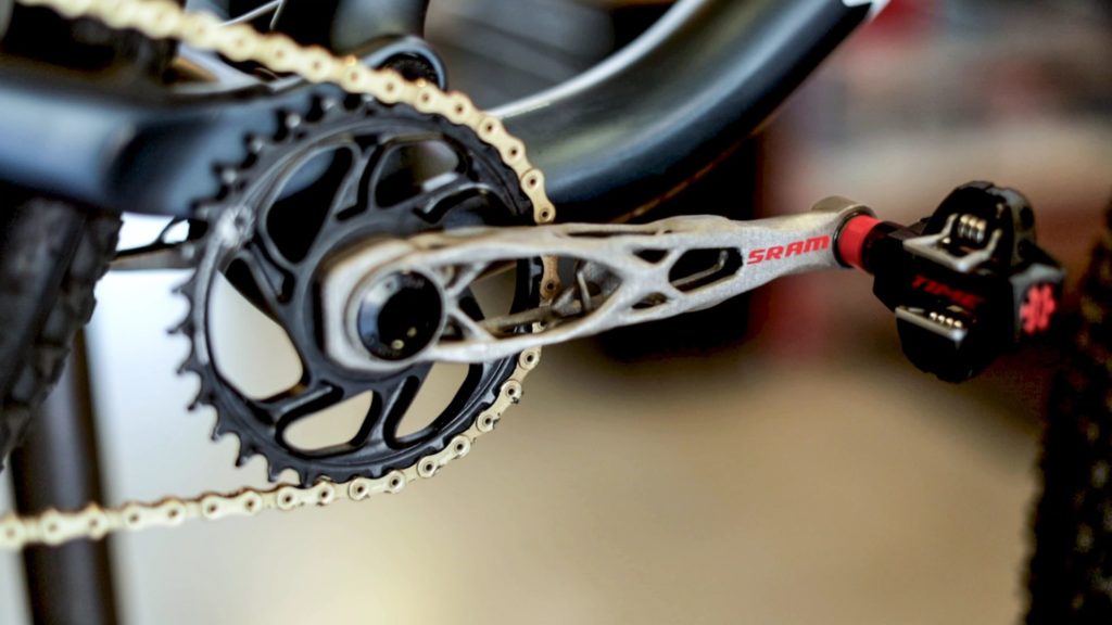 Sram mountain bike crankset hot sale