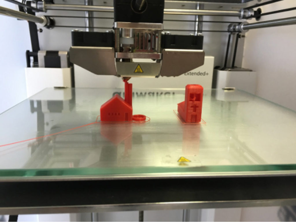 printer-3D-pressure-3D printing