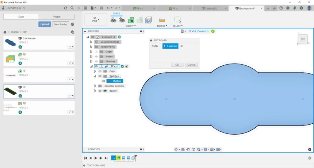 select-edit-board-fusion-360