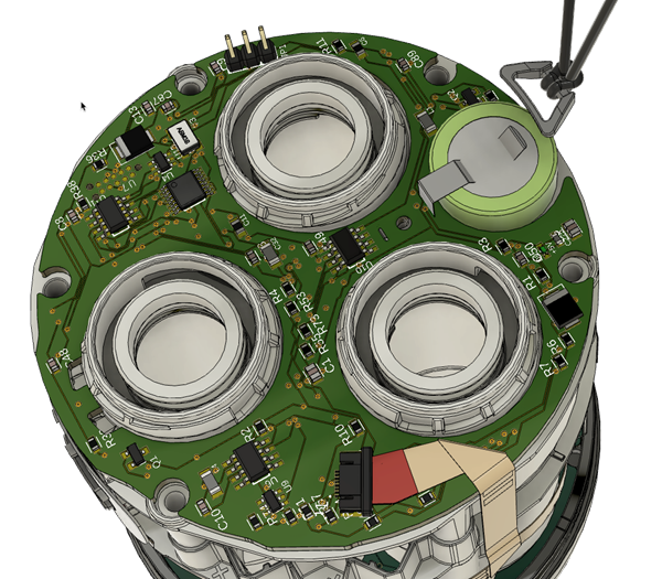 MCAD-und ECAD-Software-Fusion-360