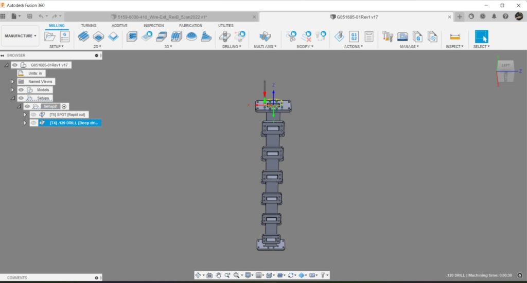 next-intent-titanium-part-3d-model