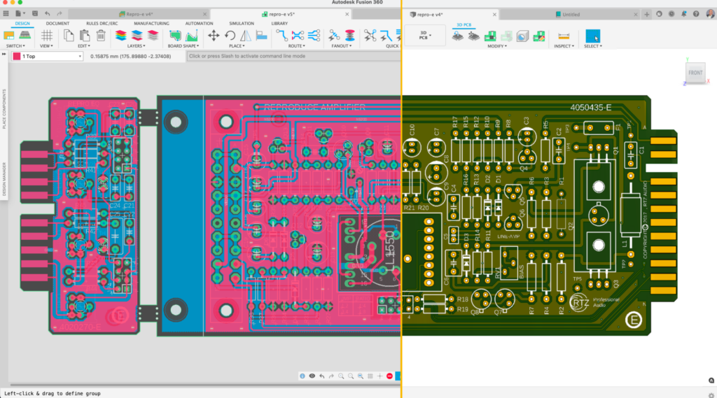 fusion-360-electronics-place-component