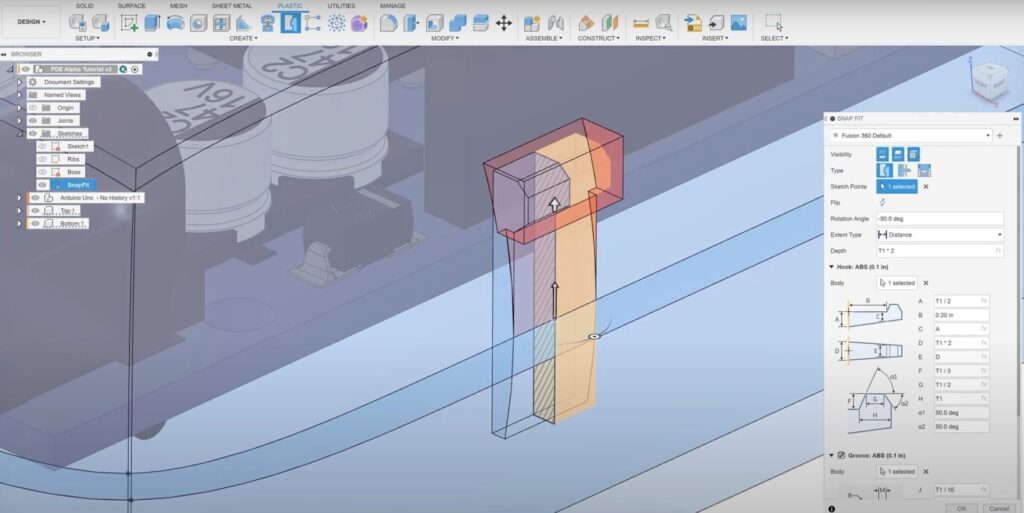 fusion-360-product-design-extension