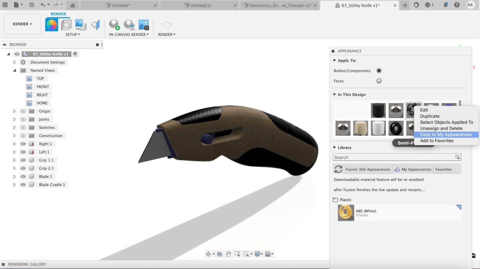 Understanding The Render Workspace In Fusion 360 - Fusion Blog