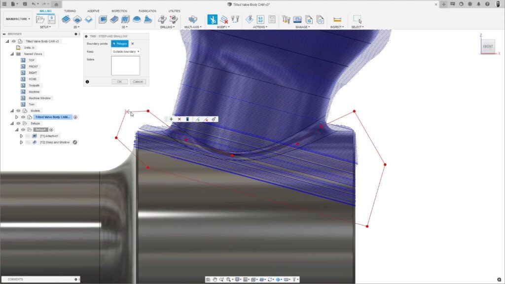 Preview 3 New ModuleWorks Machining Strategies in Fusion 360