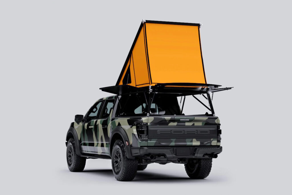 Go Fast Campers Turns Trucks Into Tents With Autodesk Fusion