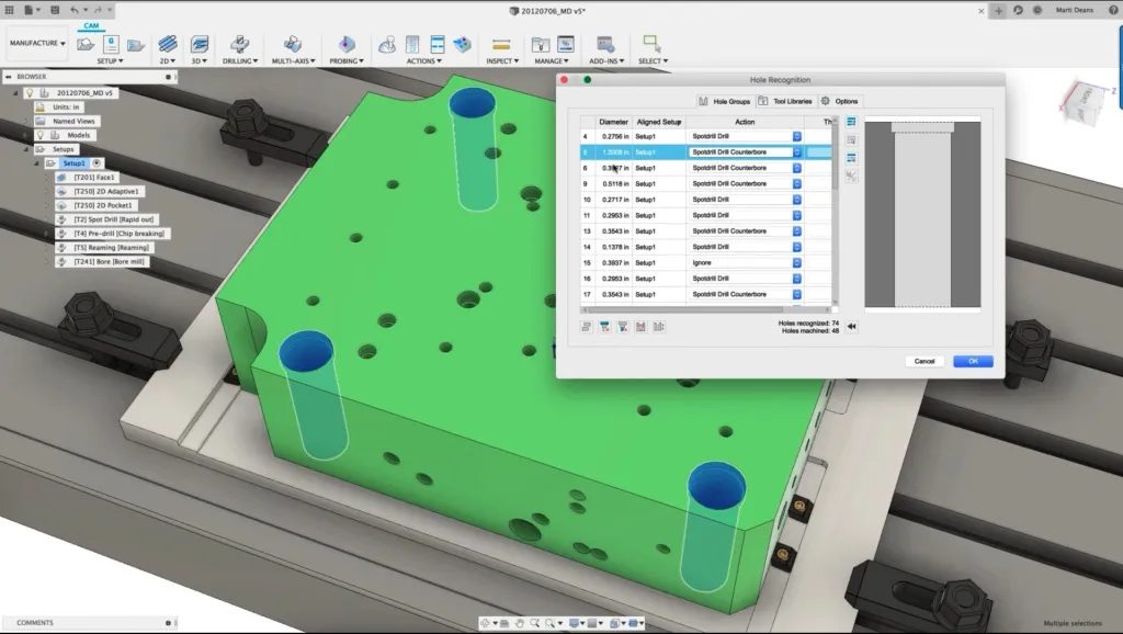 automatisation-de-la-trajectoire-d’outil-fusion-360 