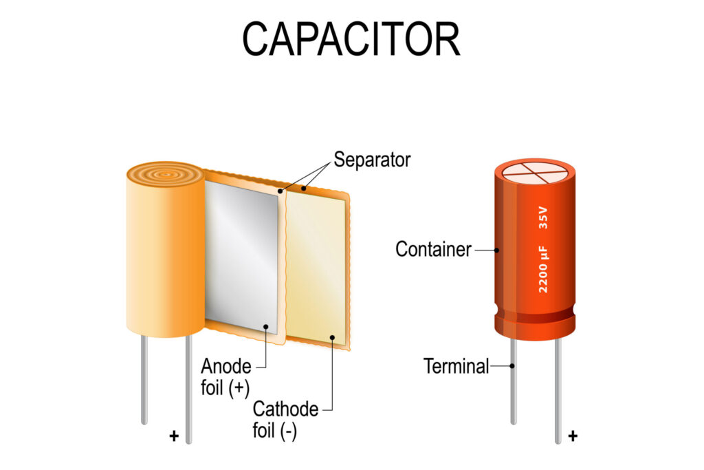 Part 1: Electronics and Capacitors｜Understanding the Types and Roles of  Capacitors through Five Articles