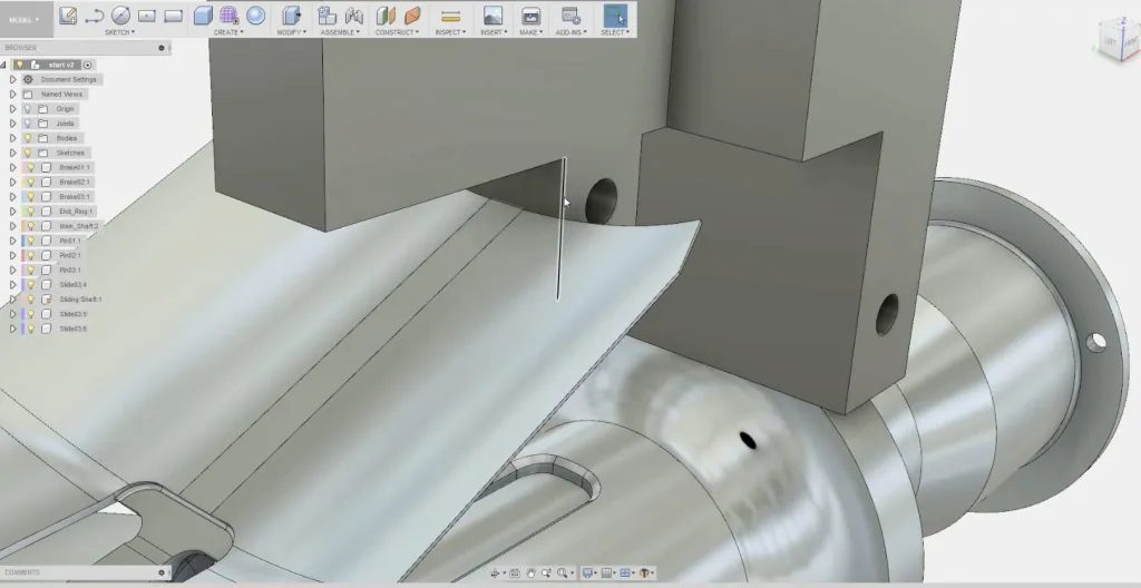 la Modélisation Directe dans Fusion 360 