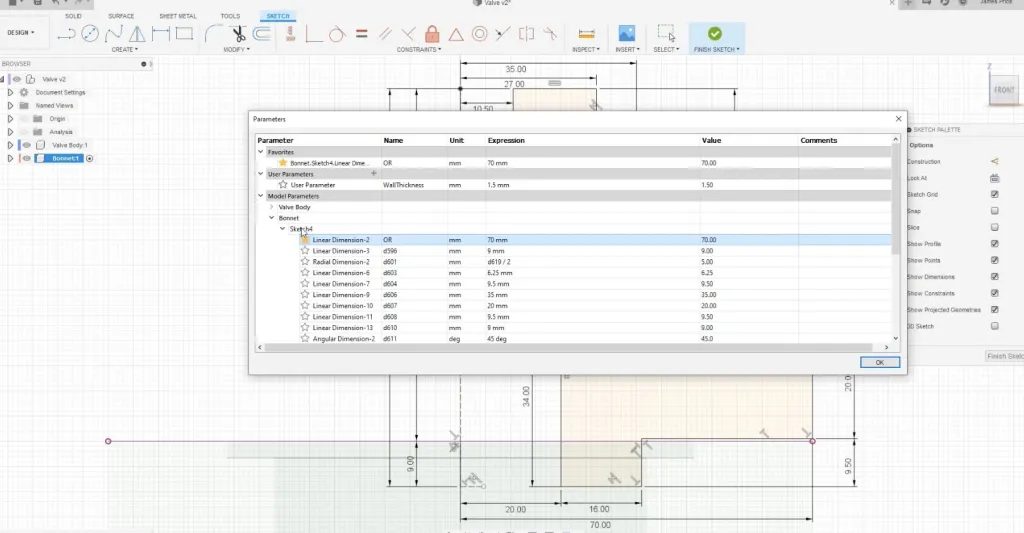 la Modélisation Directe dans Fusion 360 