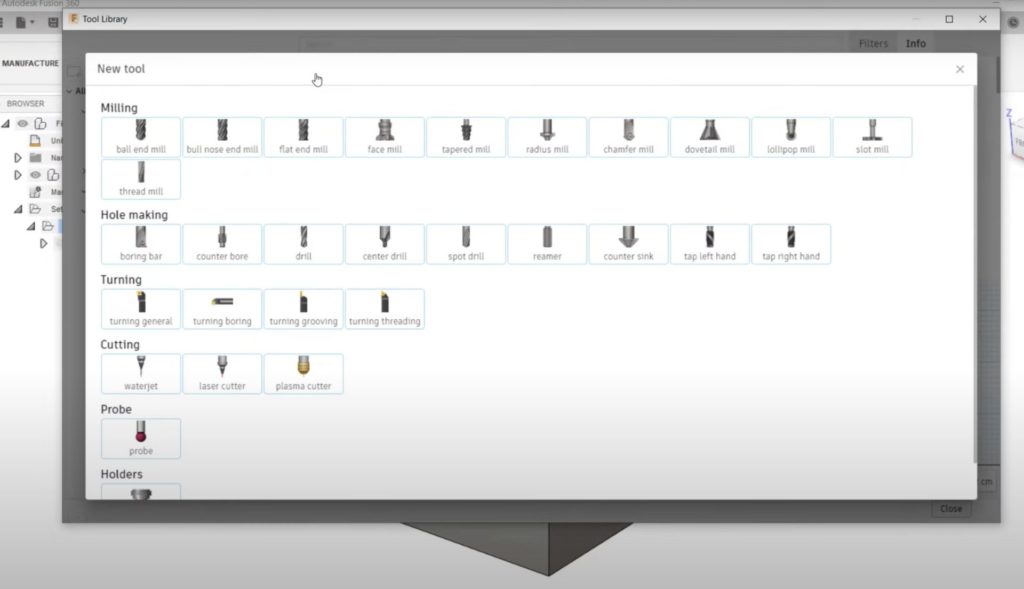 view-tools-fusion-360-tool-library