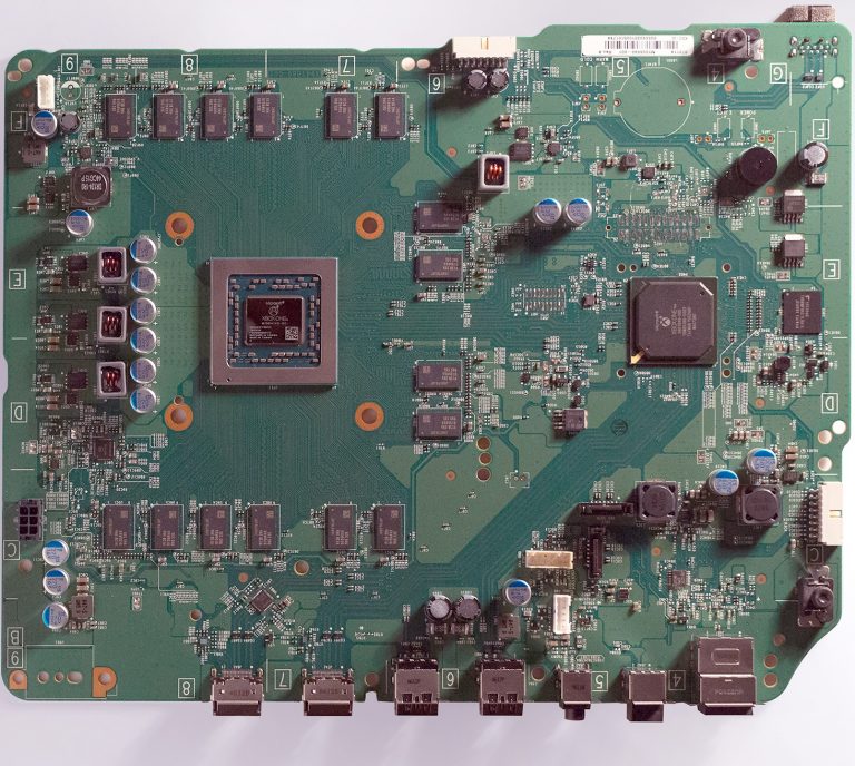 xbox-motherboard-printed-circuit-board