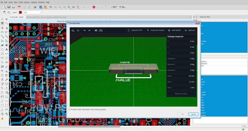 Custom 3D Command