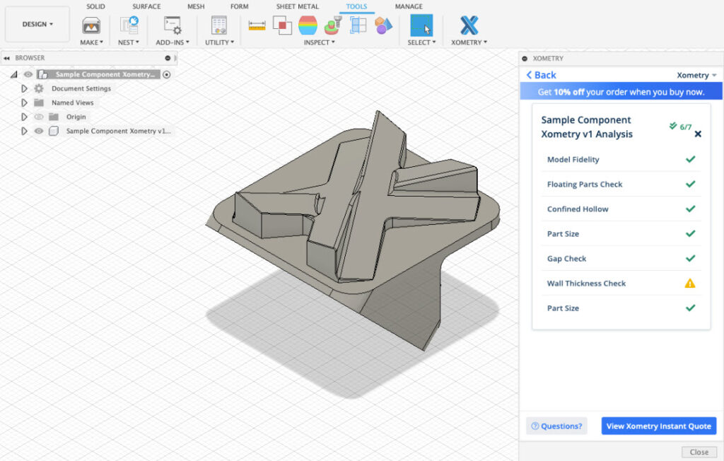 xometry-add-in-fusion-360