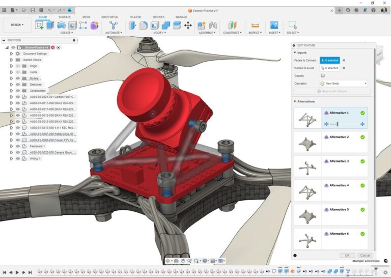 Kickstart Your Creativity With Automated Modeling in Fusion 360