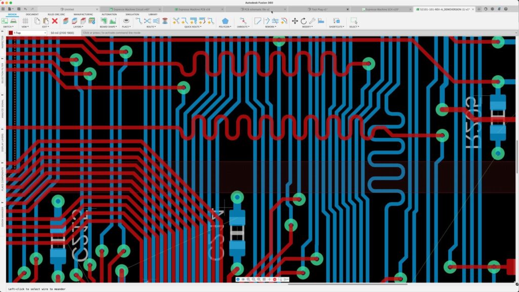 fusion-360-electronics-length-tuning